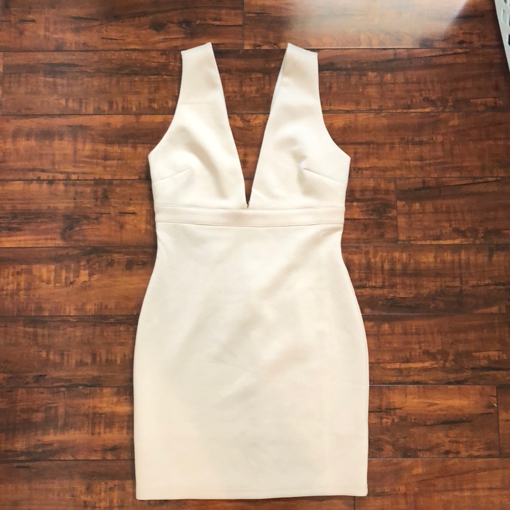 Nude dress